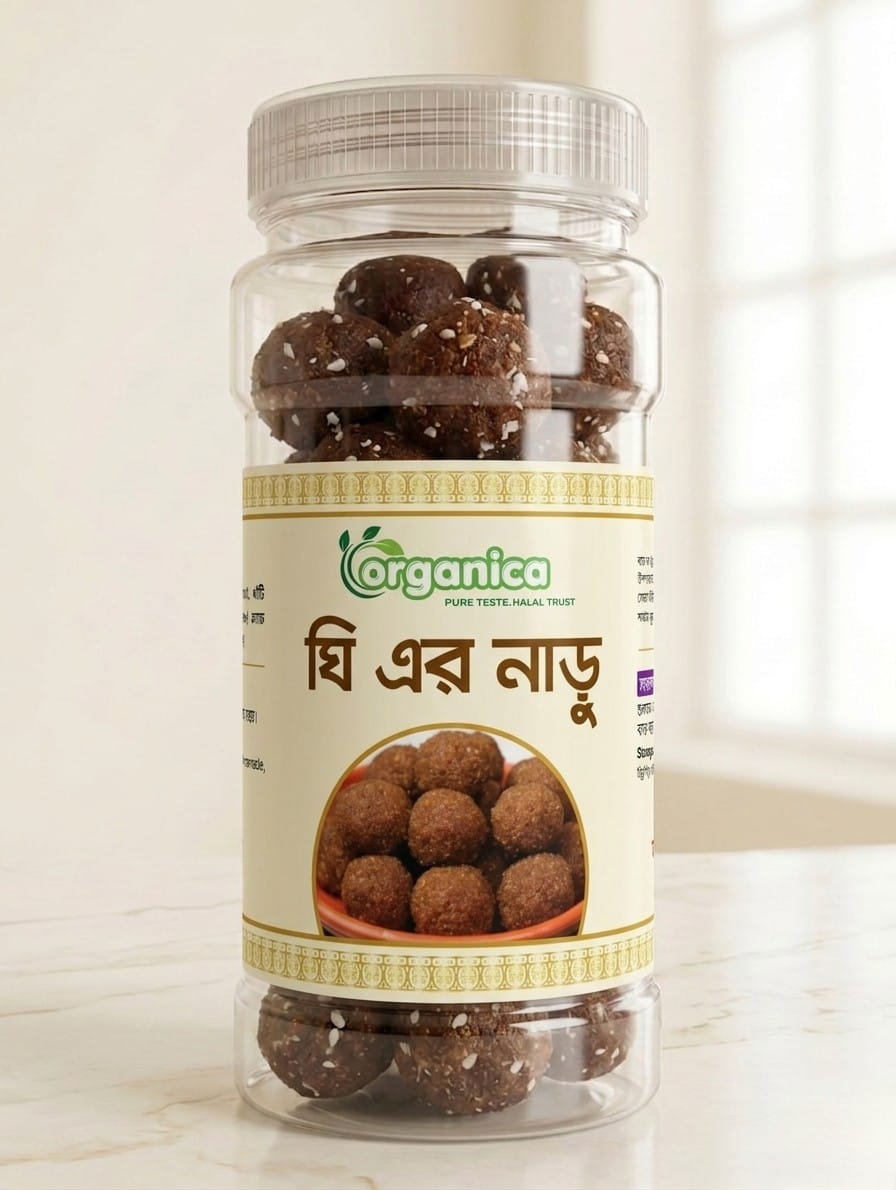 ঘি এর নাড়ু