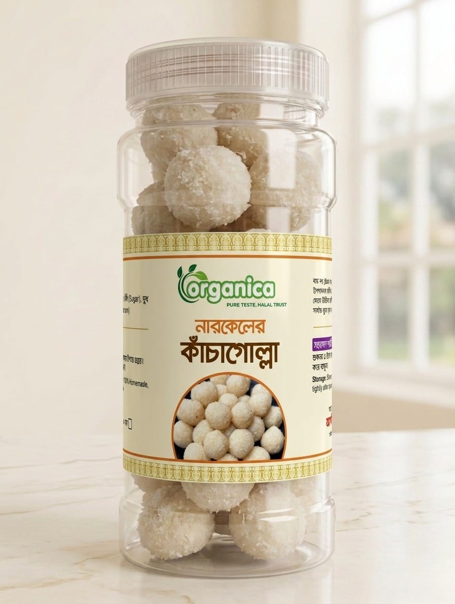 নারকেলের কাঁচাগোল্লা